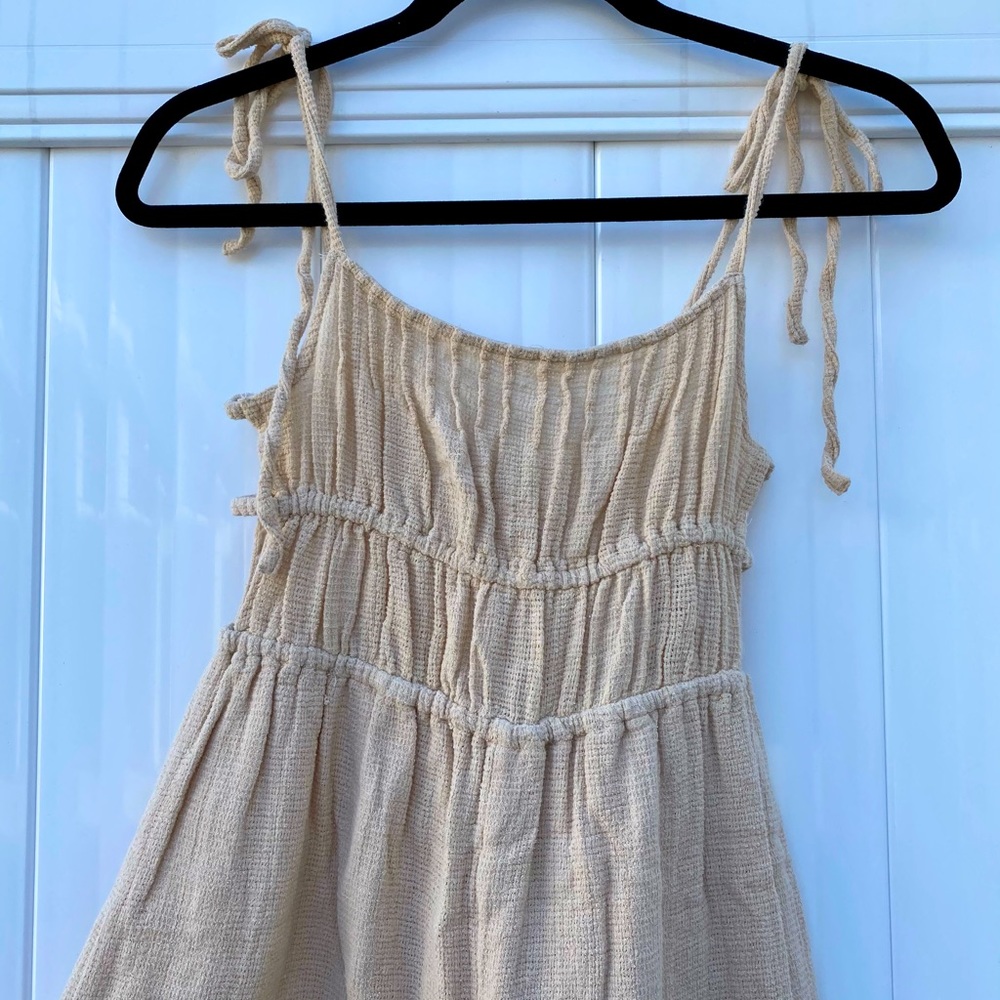 Urban Outfitters Cut Out Gauze Jumpsuit